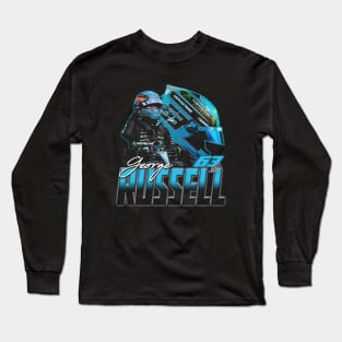 George Russell Retro Long Sleeve T-Shirt